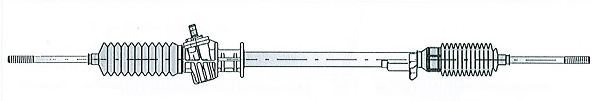SERCORE 14224 Steering Gear